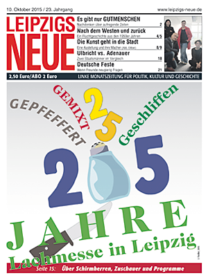 Leipzigs Neue 2015-10