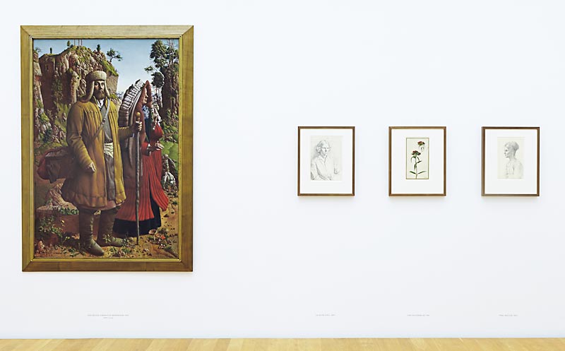 Blick ins Museum