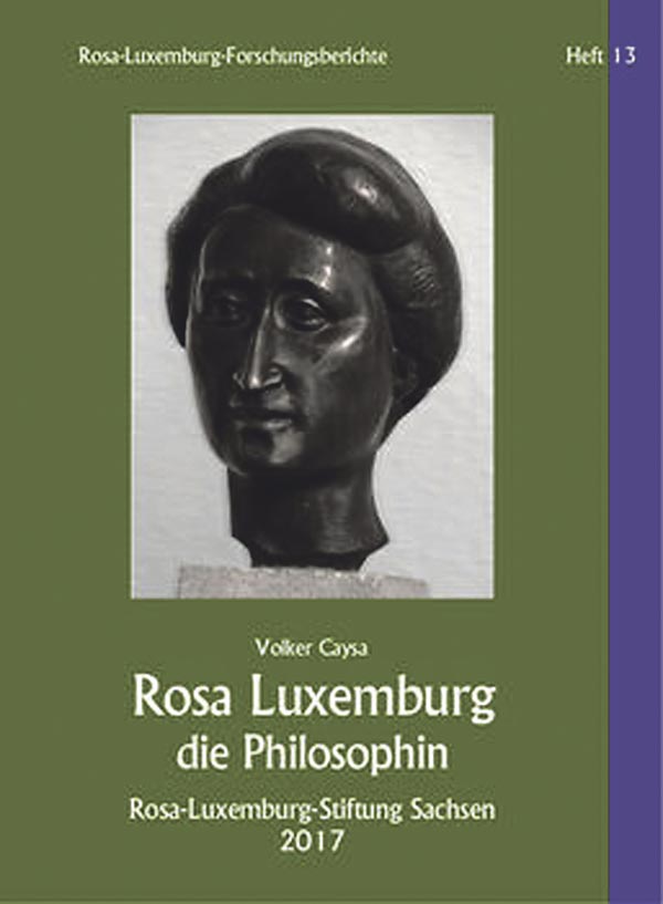 Cover des Buces Luxemburg als Philosophin