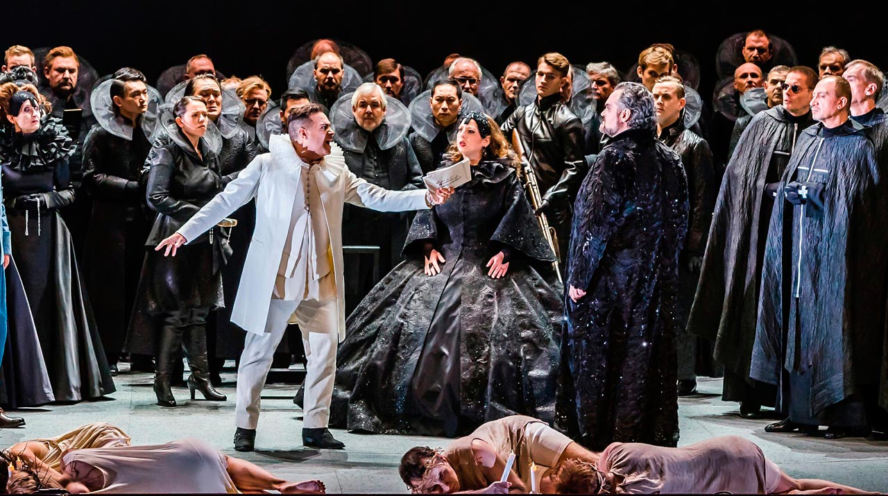 Don Carlo an der Oper Leipzig