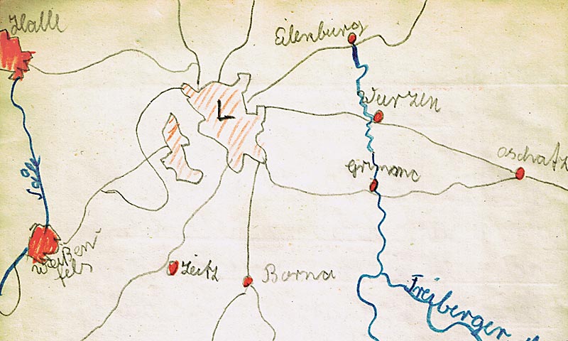 Heimatkunde-Heft