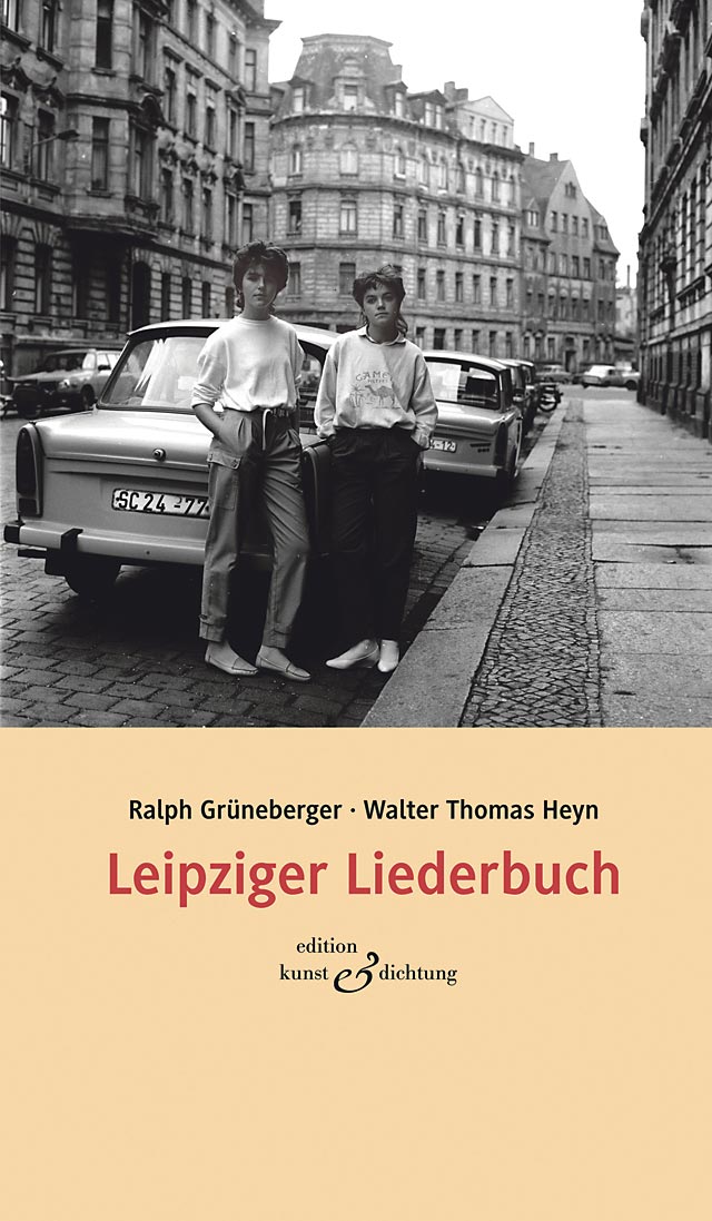 Cover »Leipziger Liederbuch«