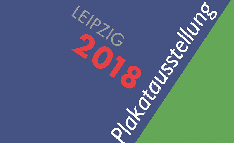 Plakat zur Plakatausstellung