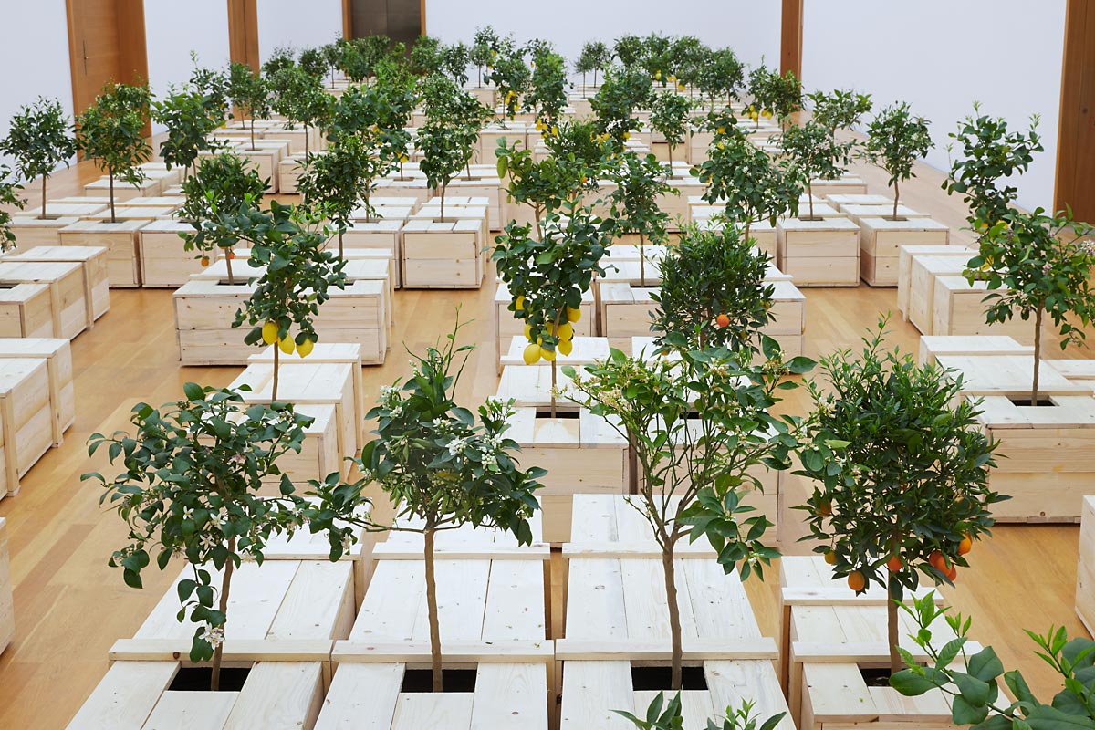In der Yoko-Ono-Ausstellung