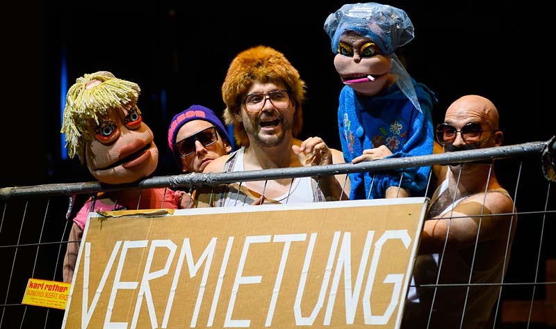 Der gute Mensch von Sezuan