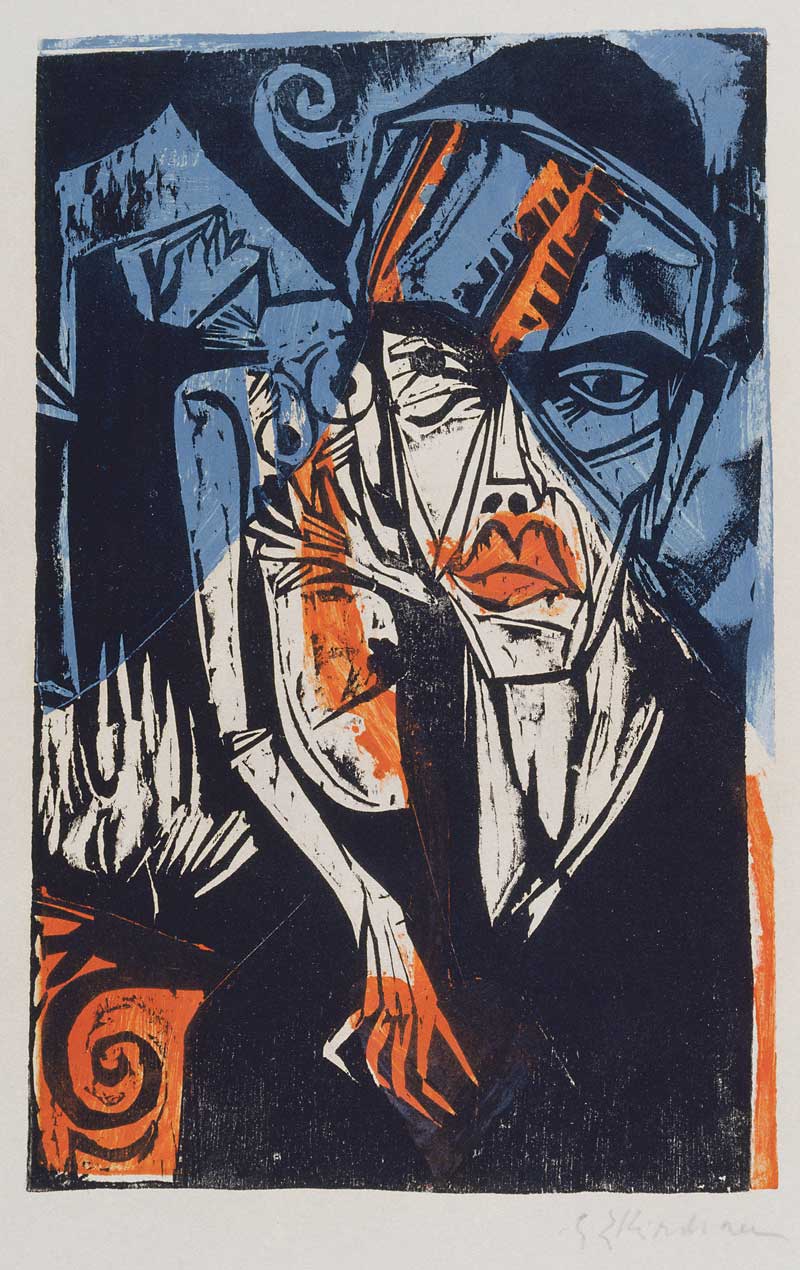 Ernst Ludwig Kirchner: »Kämpfe«