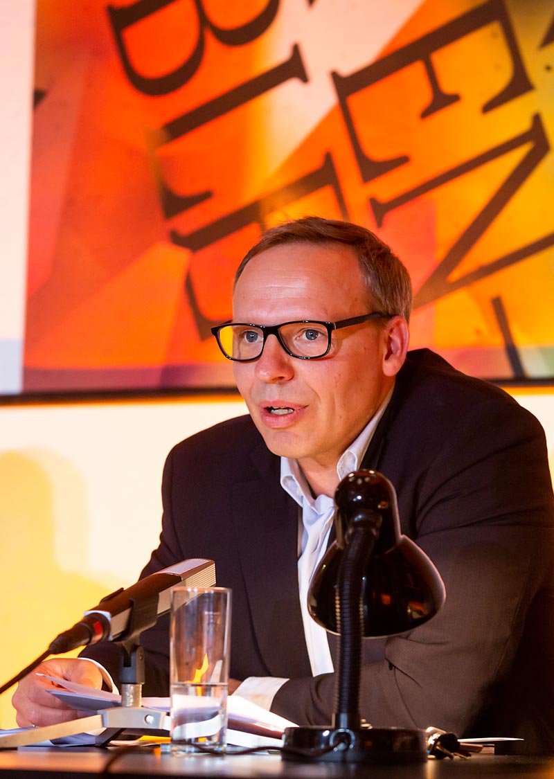 Schauspiel-Intendant Enrico Lübbe