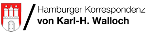 Hamburger Korrespondenz von Karl-H. Walloch